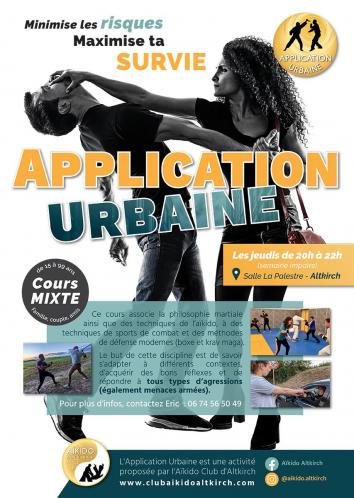 Affiche Application urbaine Altkirch